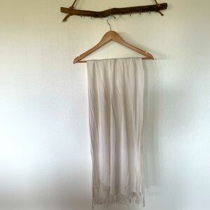 Cream pashmina 